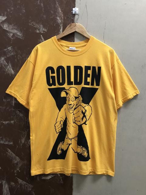 Other Designers Vintage Straight Edge Golden X Hardcore Punk Shirt
