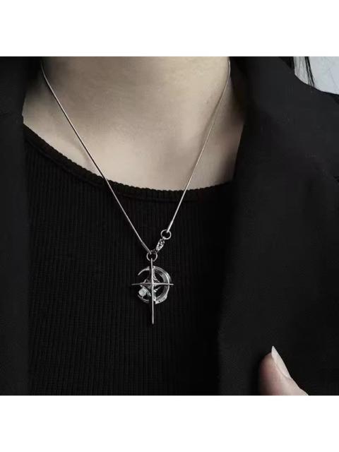 Other Designers VIBE - Star Cross Chain, Skeleton Cross, Abstract Star Ring