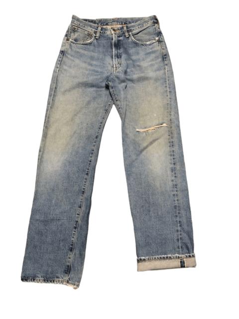 Other Designers Vintage EDWIN 505x Selvegde Orange Tag