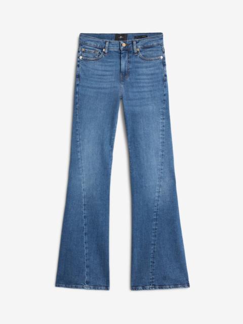 7 For All Mankind Slim Illusion Twisted Seam Tailorless Dojo in Yuma