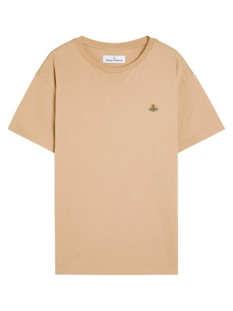 Vivienne Westwood Vivienne Westwood Classic Logo Stretch-cotton T-shirt