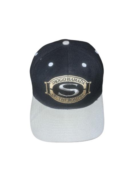 Other Designers Band Tees - vintage shogo hamada on the road hat cap