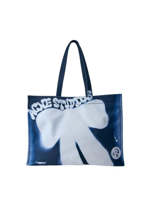 Acne Studios ACNE STUDIOS Trompe-L'Oeil Tote Bag New