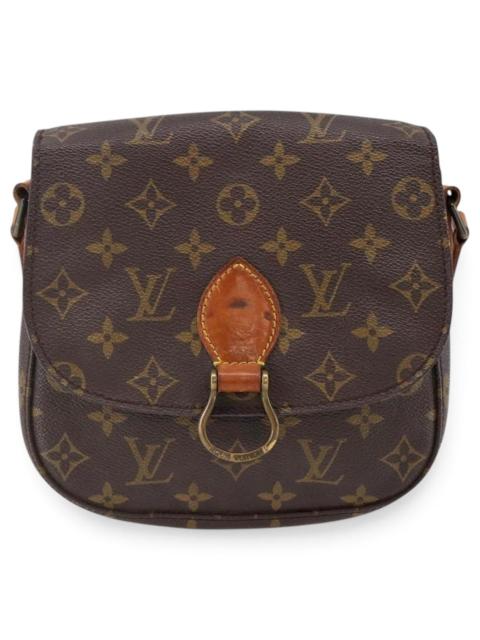 Louis Vuitton Saint Cloud leather handbag