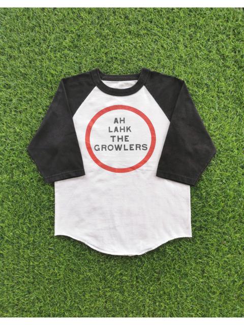 Other Designers Rock Band - The Growlers Raglan Tshirt