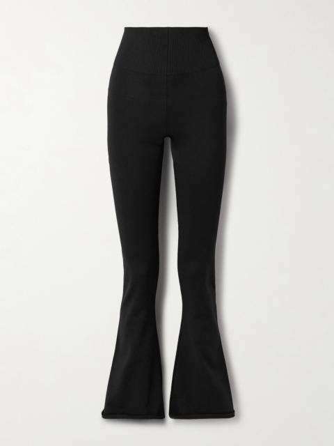 Nike Stretch-jersey Flared Leggings