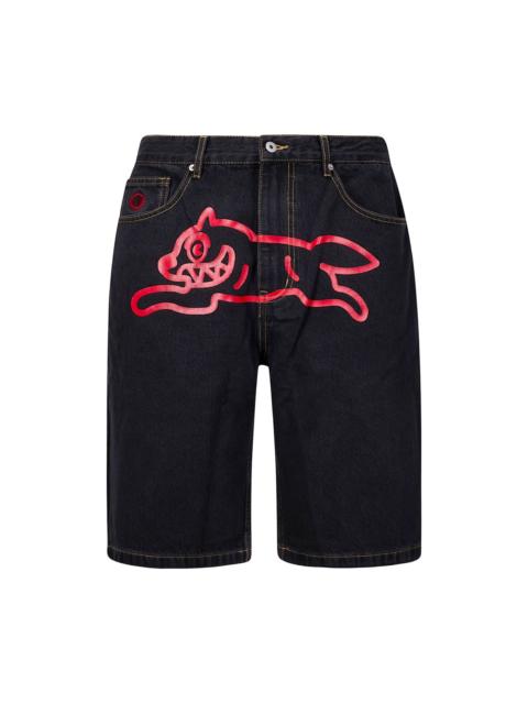 ICECREAM RUNNING DOG DENIM SHORTS