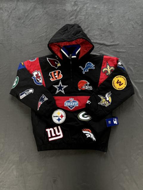 Rare Starter Kid Cudi NFL Draft LTD Breakaway Pullover Jacket
