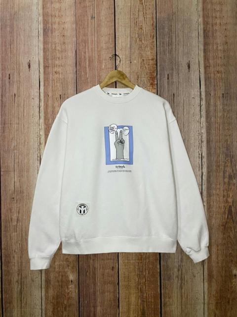 Other Designers Vintage - Mark Gonzales Sweatshirt