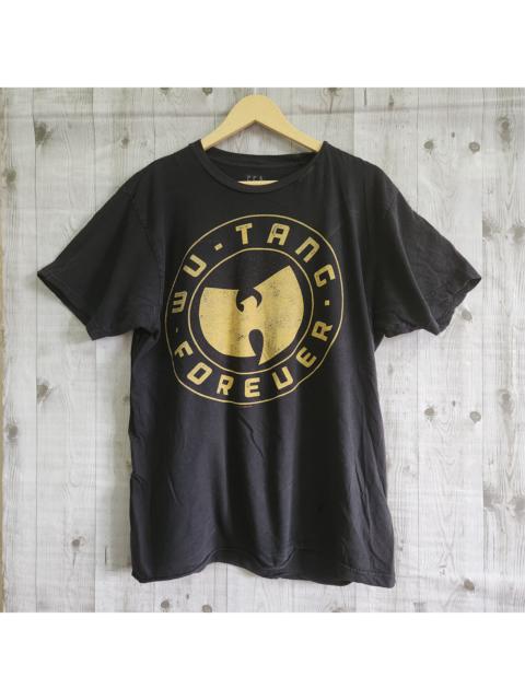 Other Designers Wu Tang Clan - Wu Tang Forever Black TShirt Streetwear