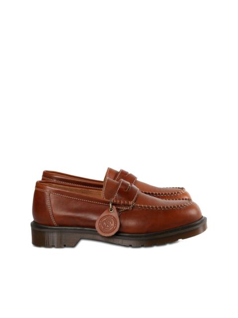 Penton penny leather loafers