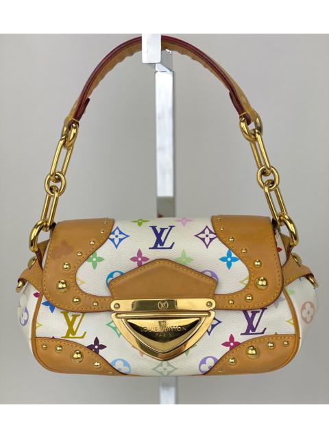 LOUIS VUITTON Monogram Multicolor Marilyn White Hand Shoulder Bag M40127