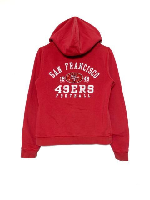 Other Designers NFL - San Francisco 49ers NFL Zip Up Hoodie