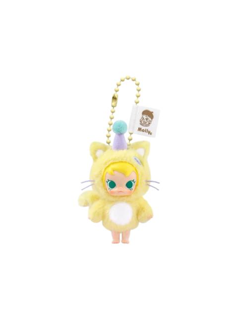 POP MART Pop Mart Baby Molly Pocket Friends Series Enjoy the Sunshine Vinyl Plush Pendant