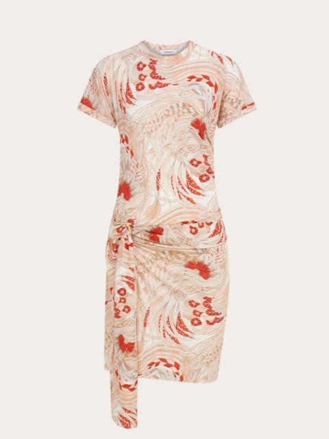 FERRAGAMO Draped dress