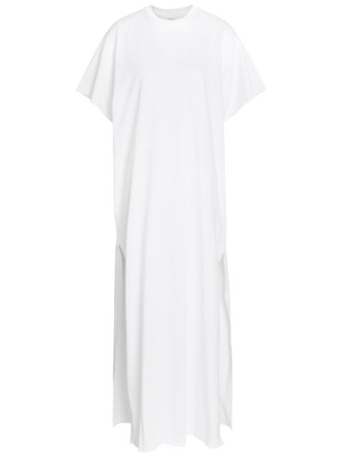 RÙADH Rùadh The Braun Cotton Midi T-shirt Dress