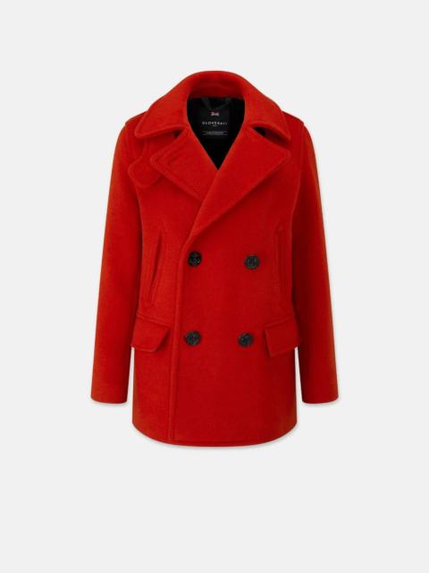 GLOVERALL Women's Clementine Peacoat FC Red