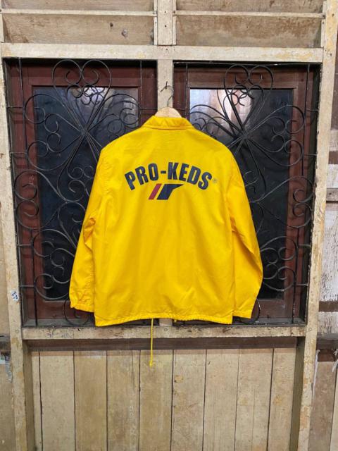 Other Designers Vintage - Vintage Pro keds Coach Jacket