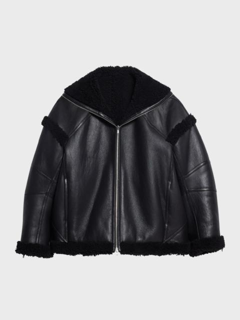 Men's Apex Shearling Jacket