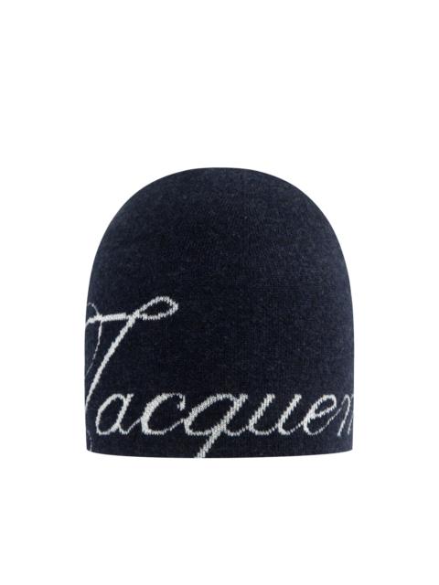 JACQUEMUS LE BONNET ATELIER BEANIE