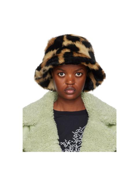 Brown Wera Bucket Hat