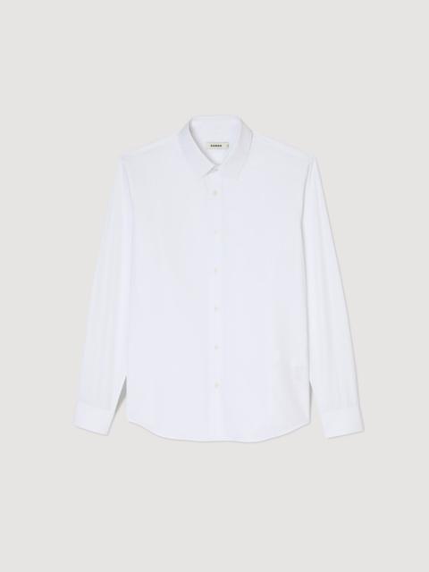 Sandro LONG-SLEEVED SHIRT