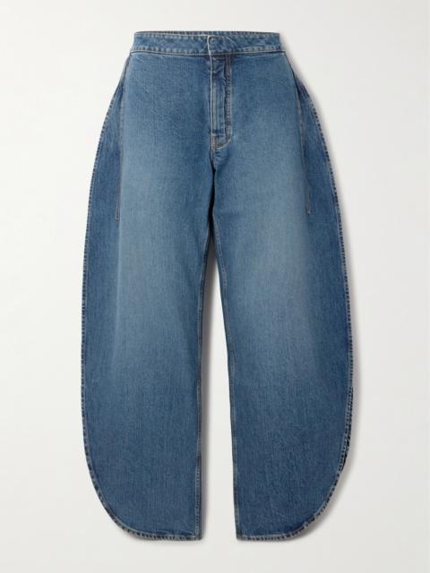 Alaïa High-rise Barrel-leg Jeans