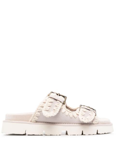 Mou - Mou Sandals Beige