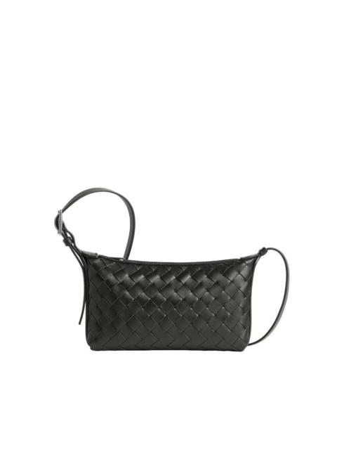 Bottega Veneta BOTTEGA VENETA Traveler $1800 Dark Green Phone Pouch New & A