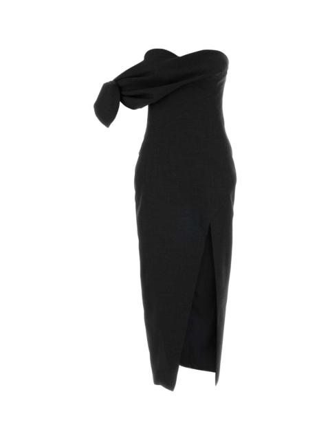 Givenchy Givenchy Women Slate Wool Dress