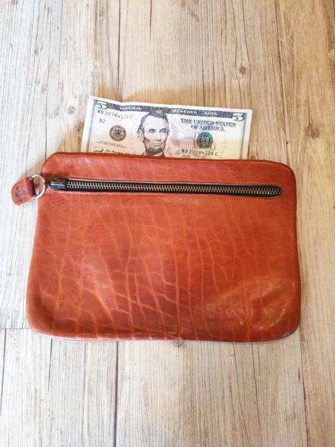 Other Designers Other - Boiled leather clutch.Like GUIDI or A1923