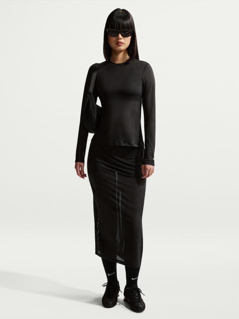 Nike Nike Sportswear Women's Slim Sheer Midi Skirt