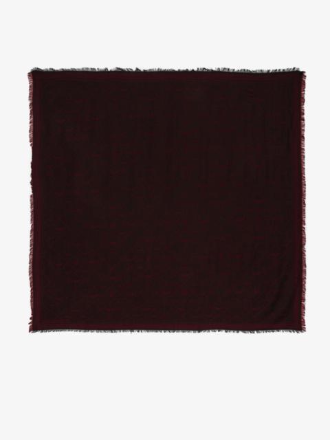 Zadig & Voltaire Glenn Monogram 135 Scarf