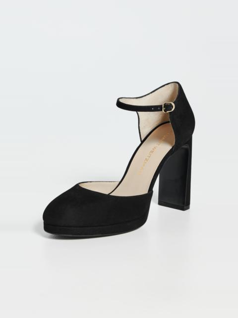 Stuart Weitzman Babette Platform Pumps