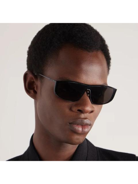 SAINT LAURENT NEW SAINT LAURENT SL605 LUNA 002 BLACK SUNGLASSES SL 605