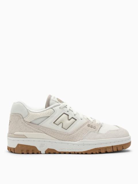 NEW BALANCE LOW 550 SEA SALT/OFF WHITE SNEAKERS