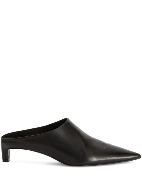 Jil Sander Pointy Mule New Tripon