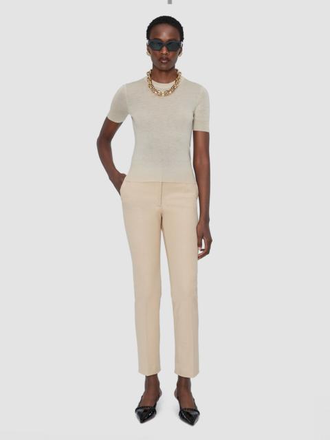 JOSEPH Coleman Long Gabardine Stretch Trousers