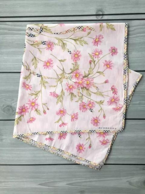 Nova Check Floral Archive Beige Scarve