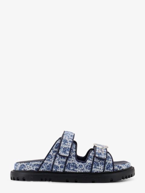 Dior Dior Women Mydior Dioriviera Denim Sandals