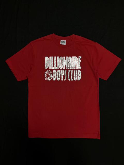 Other Designers Rare Billionaire Boys Club BBC Classic Logo Red T-Shirt M
