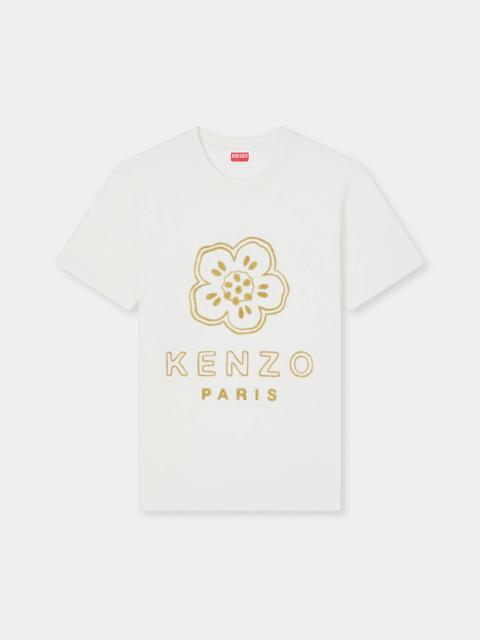 KENZO 'Boke Flower' embroidered slim T-shirt in cotton