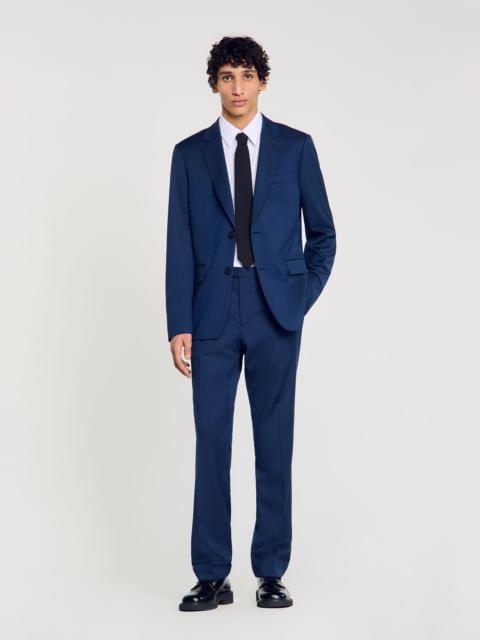 Sandro WOOL SUIT JACKET