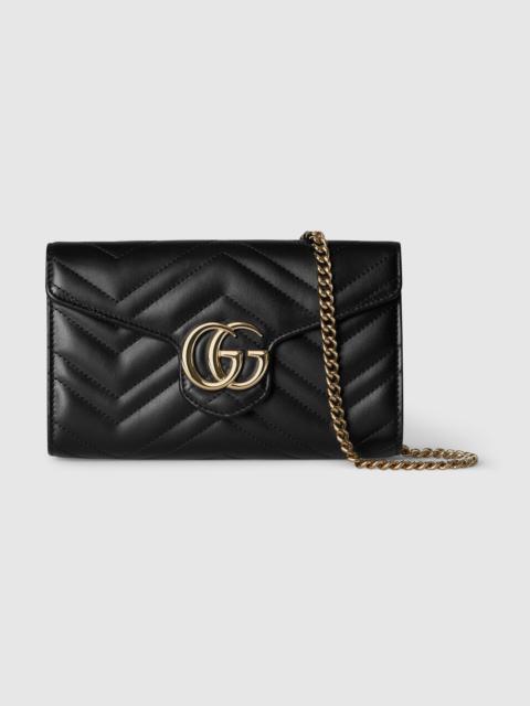 GUCCI GG Marmont wallet on chain