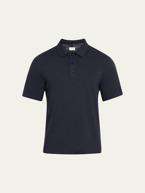 rag & bone Men's Classic Flame Polo Shirt