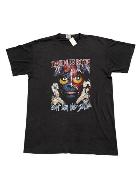 Band Tees - Vintage David Lee Roth Shirt