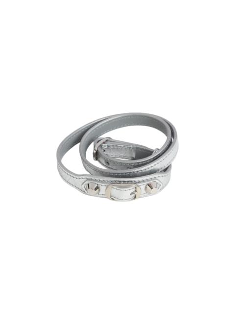 BALENCIAGA City Triple Bracelet