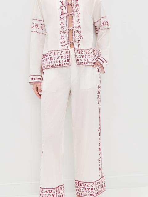 Sea Kit Sleepwear Pajama Set