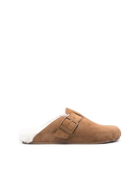 Sunday slippers