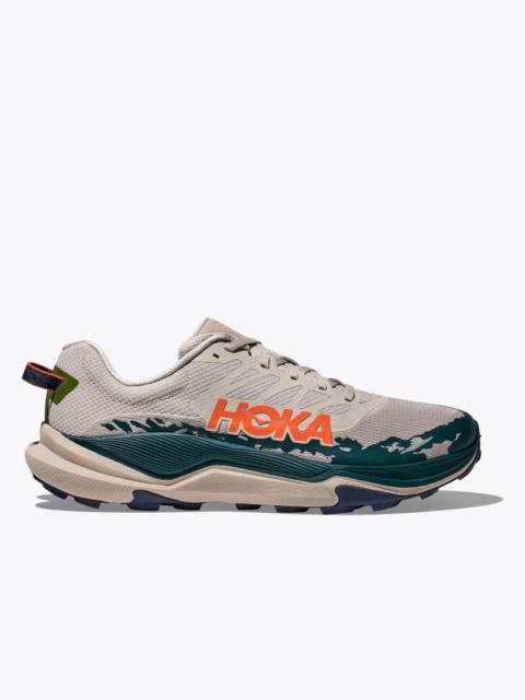 HOKA Men's Torrent 4 Shoes in Putty/Blue Twilight